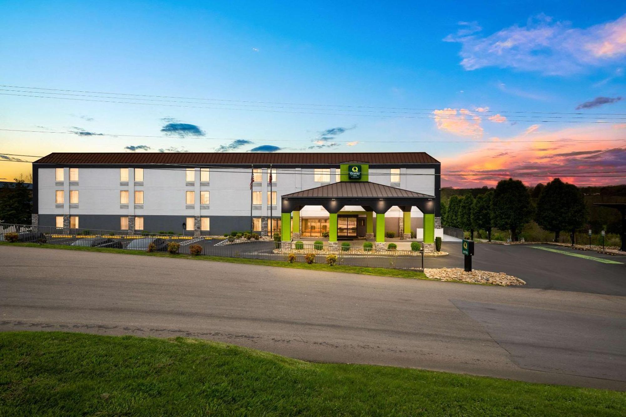 Quality Inn I-81 Exit 23 Bulls Gap Eksteriør billede