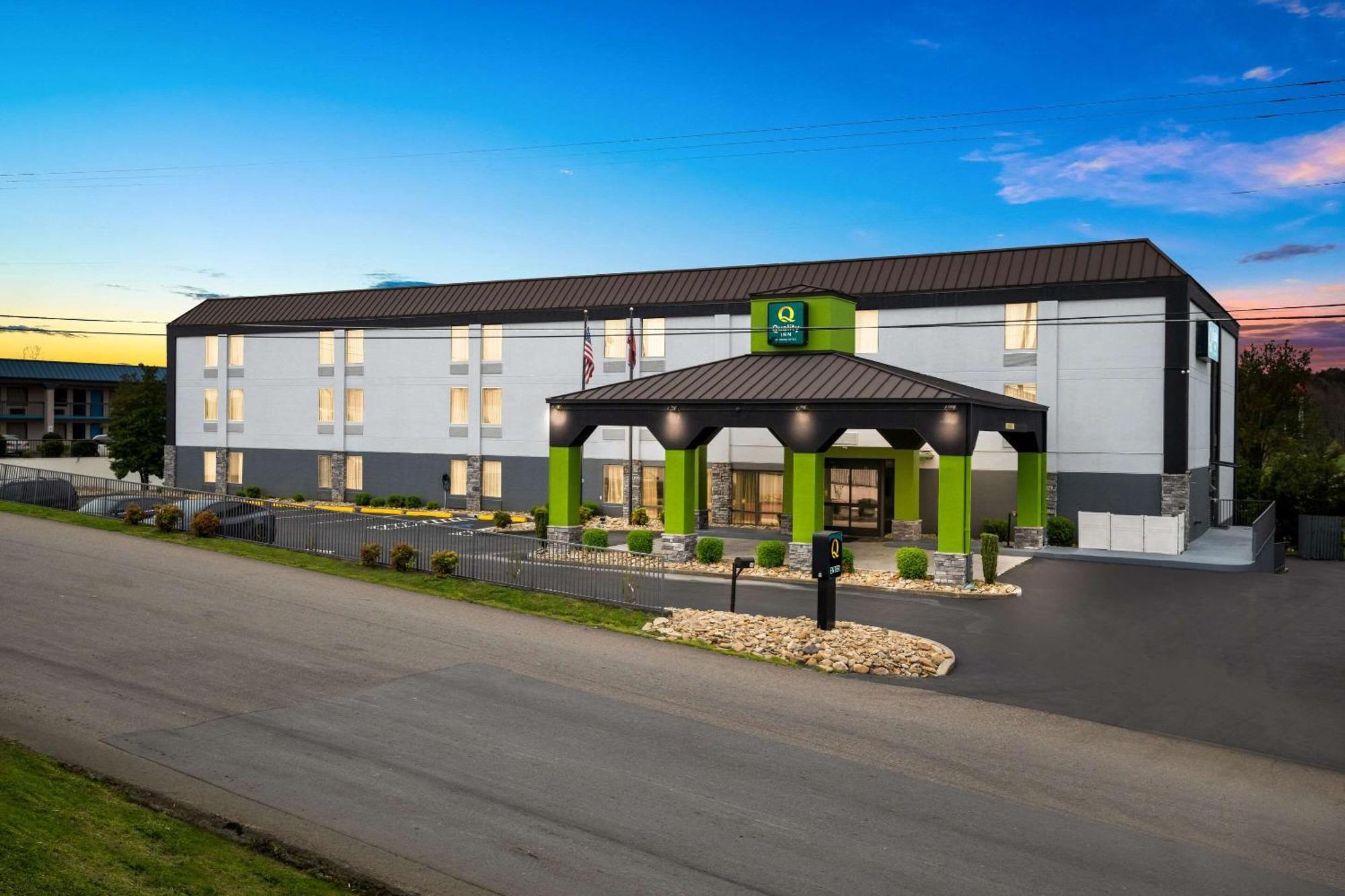 Quality Inn I-81 Exit 23 Bulls Gap Eksteriør billede