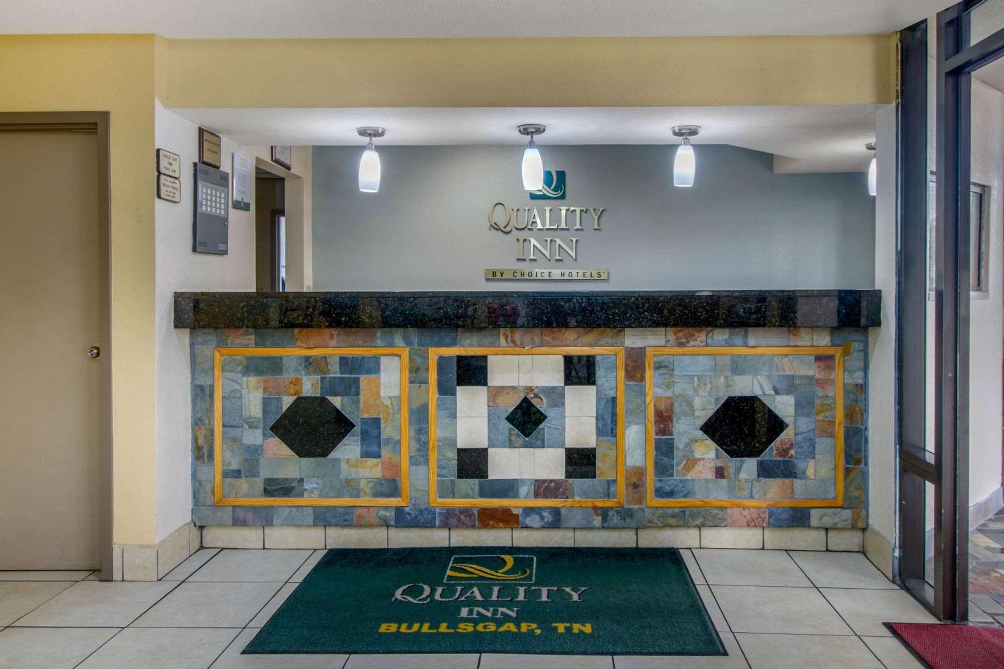 Quality Inn I-81 Exit 23 Bulls Gap Eksteriør billede