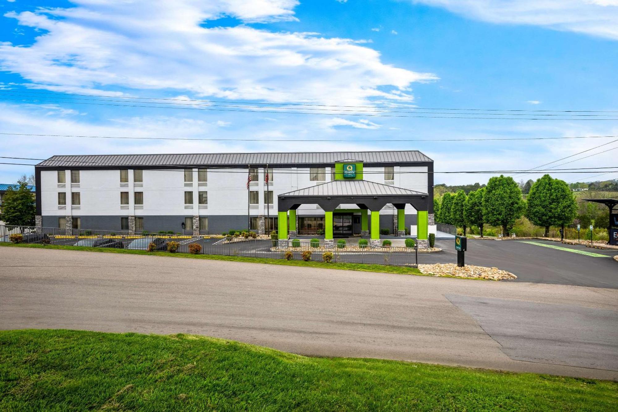 Quality Inn I-81 Exit 23 Bulls Gap Eksteriør billede