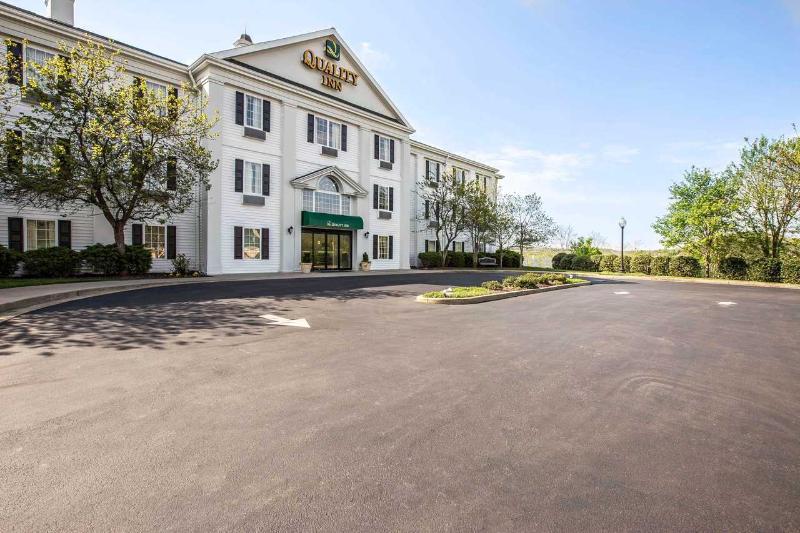 Quality Inn I-81 Exit 23 Bulls Gap Eksteriør billede