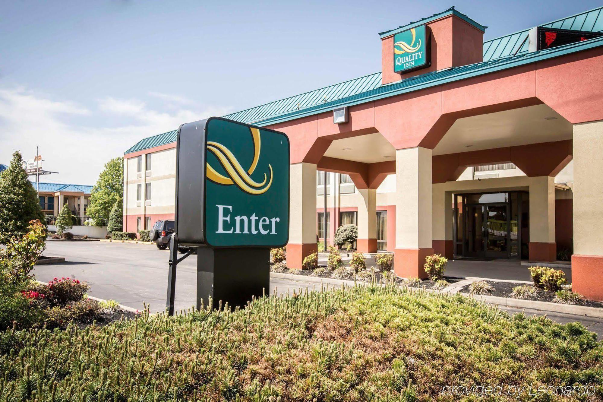 Quality Inn I-81 Exit 23 Bulls Gap Eksteriør billede