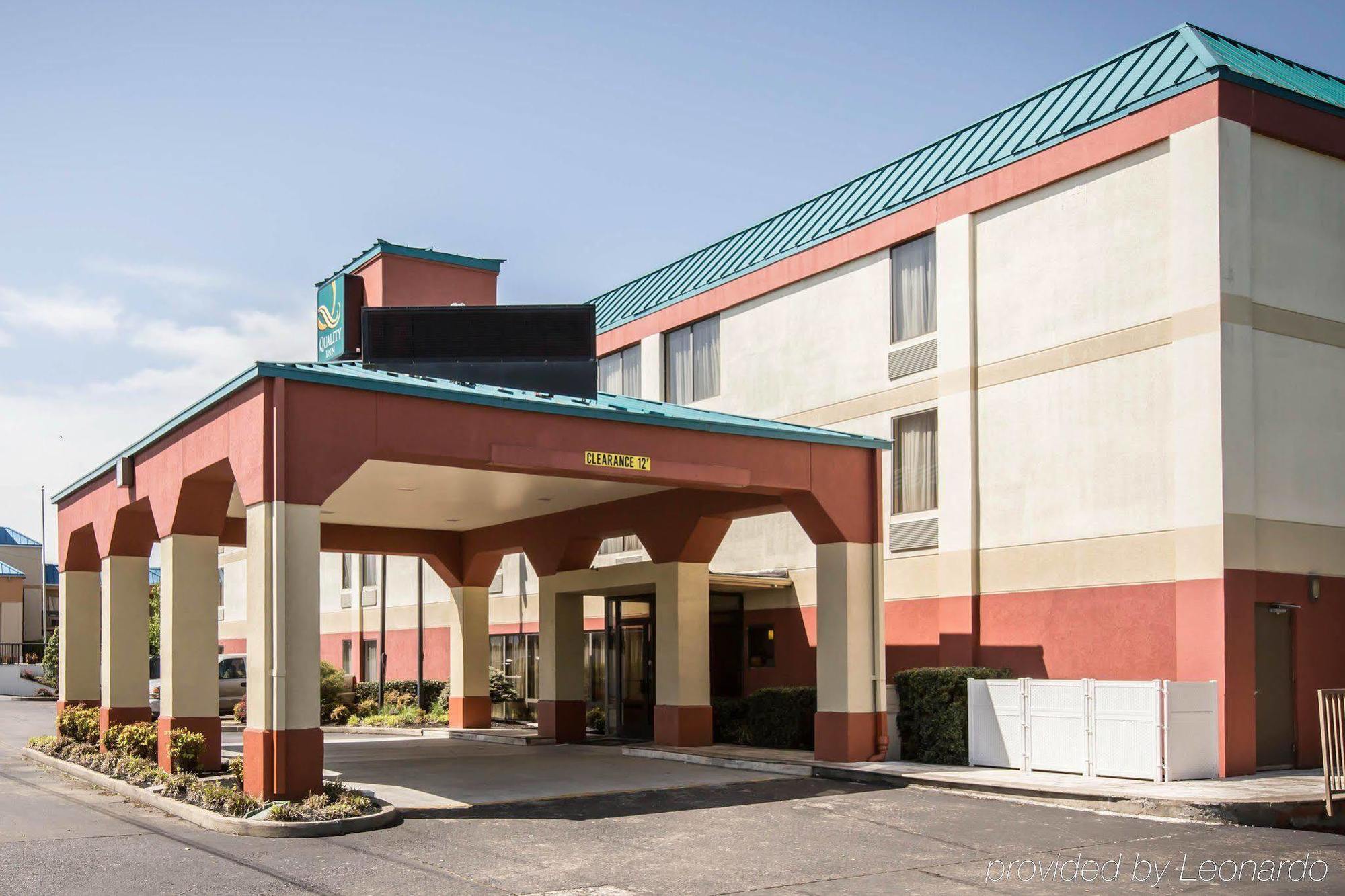 Quality Inn I-81 Exit 23 Bulls Gap Eksteriør billede