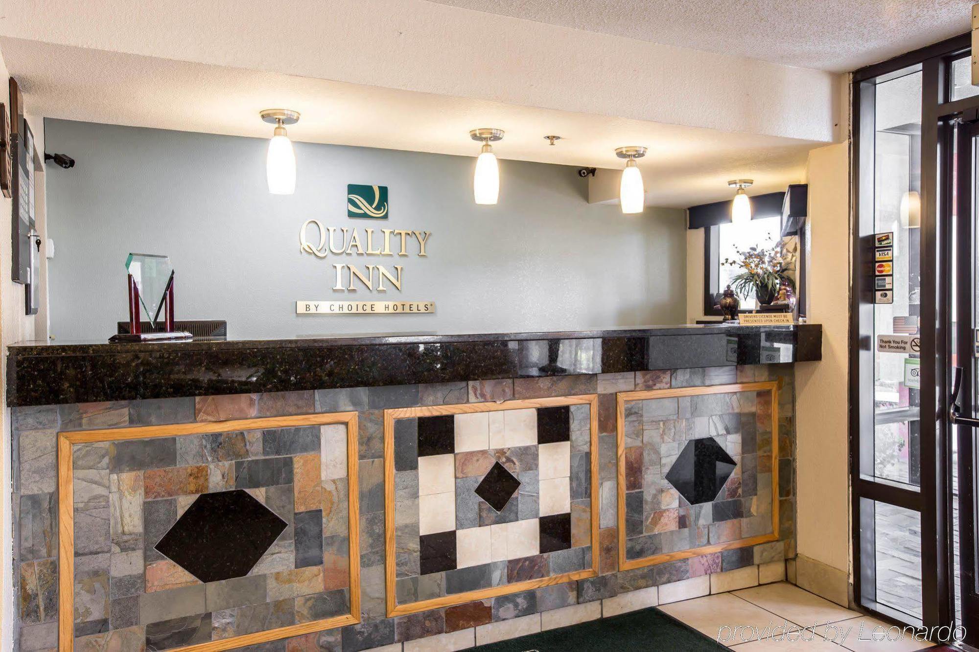 Quality Inn I-81 Exit 23 Bulls Gap Eksteriør billede